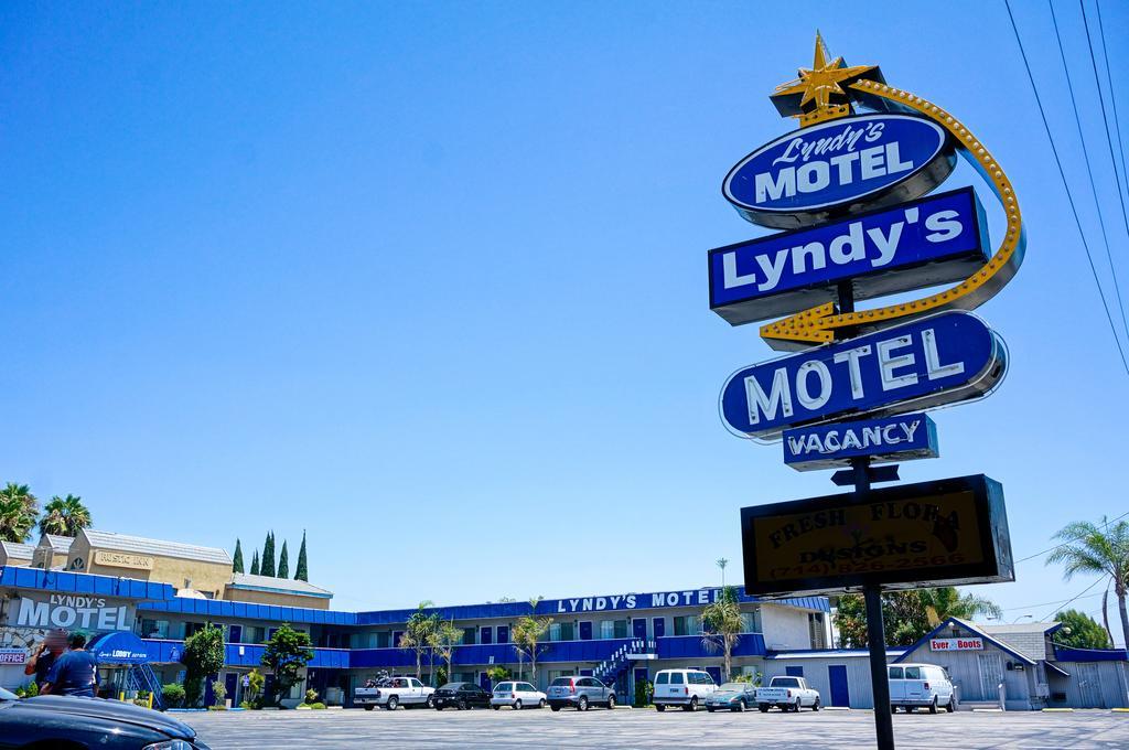 Lyndy'S Motel 阿纳海姆 外观 照片